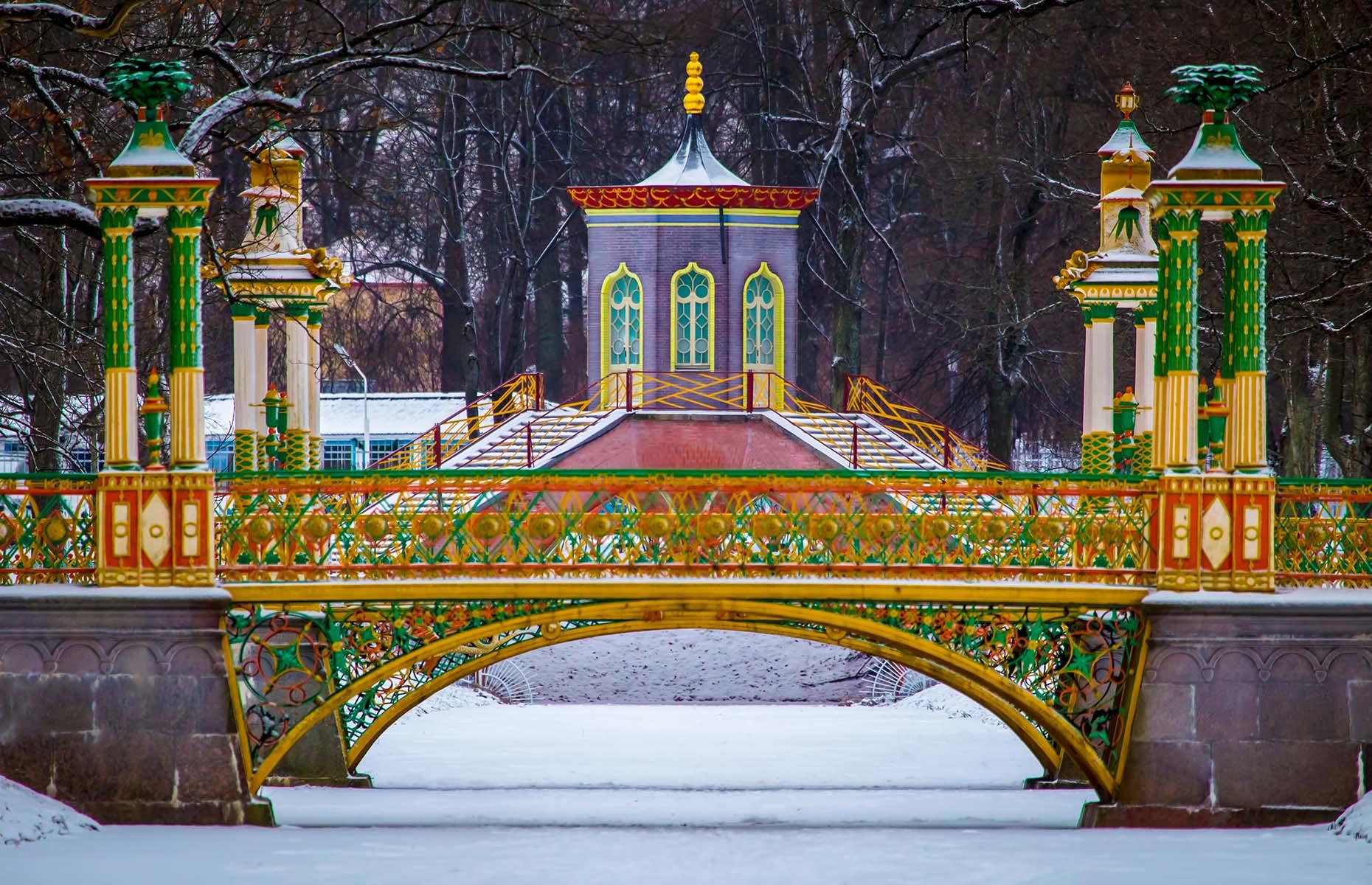 Pueblo chino, Tsarskoe Selo, Rusia